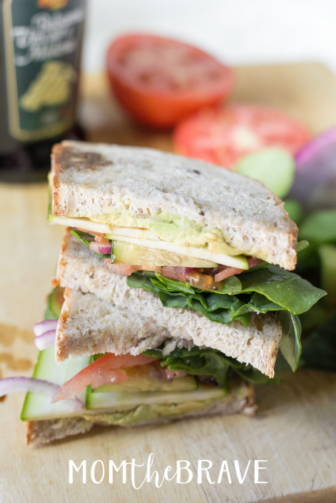 classic veggie sandwich